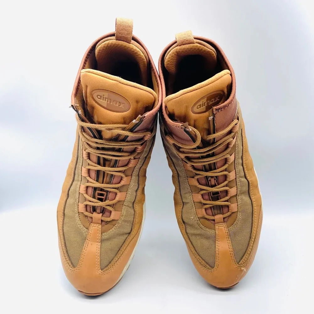 Nike‎ Air Max 95 Sneakerboot Wheat tan 12 2017